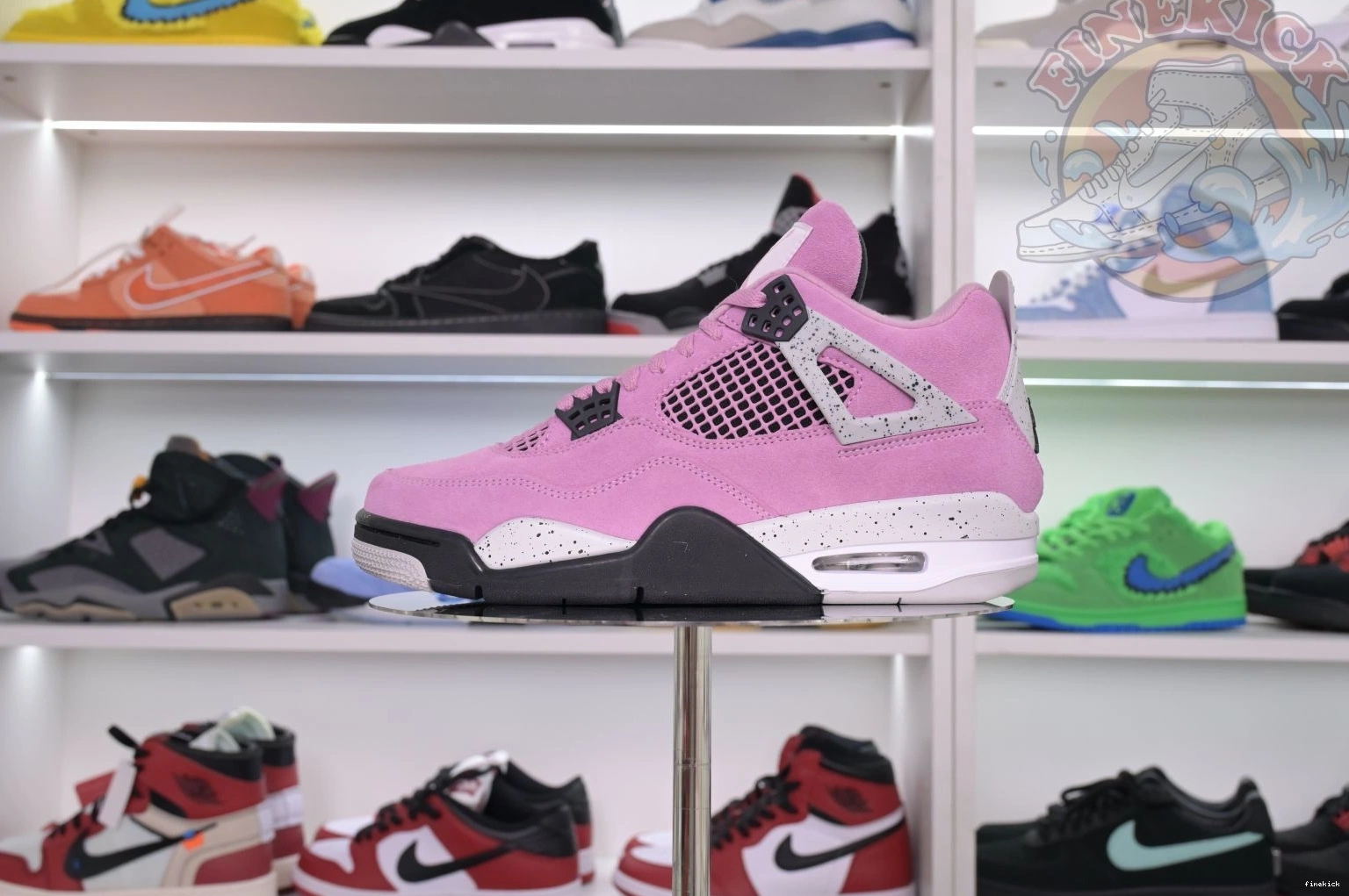 Air Jordan 4“Orchid” Jordan 0217